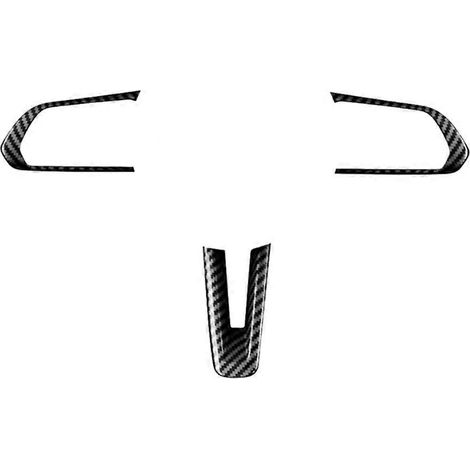 Autocollant de garniture de volant pour voiture, accessoire intérieur compatible avec Mazda CX-30 2020-2024 (1/5)