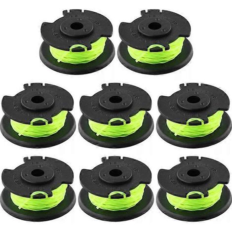 Bobine de 8 câbles en nylon compatibles avec les coupe-bordures Ryobi RLT36B33 / RY36LT33A-0 36V. (1/5)