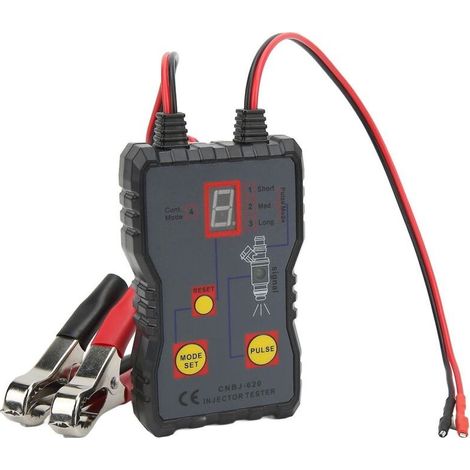 Testeur d'injecteurs de carburant automobile 4 modes Plus - Outil de diagnostic du système de pression de carburant du véhicule (1/5)