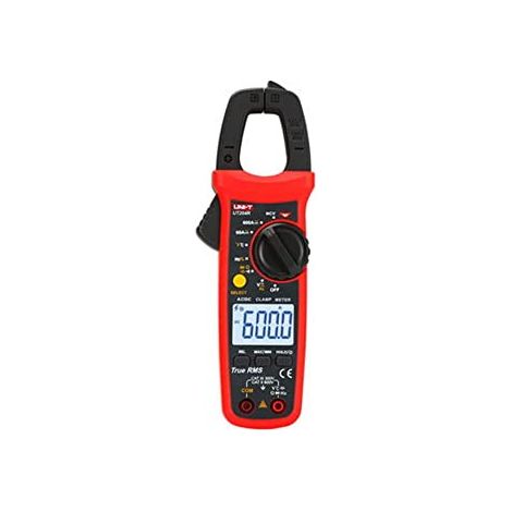 Pinza Amperimetrica Digital 600vac/dc 600aac/dc Ut204r  Ut204r