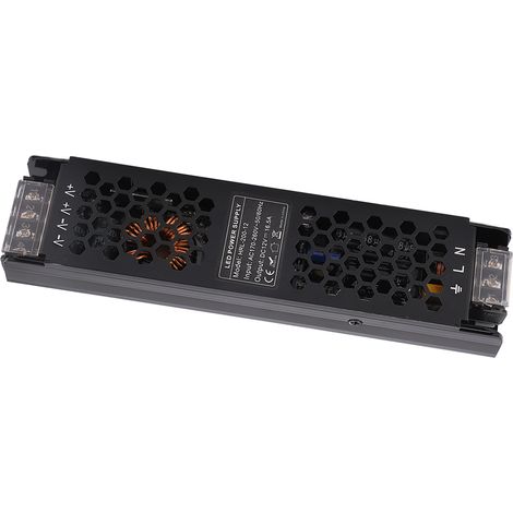 Alimentation à découpage à tension constante pour ruban LED long, transformateur 200 W AC 170-260 V DC 12 V (1/5)