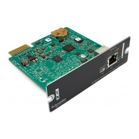 APC AP9640 Netzwerkkarte – Netzwerkverwaltung, SmartSlot (1/5)