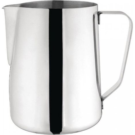Pichet à Lait en Inox Poli 2 Litres - Olympia (1/3)