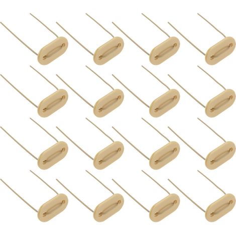 Kit de fixation pour clôture brise-vue - 34 x 18 x 2 mm - Résistant aux intempéries - Clips de montage - 50 plaques en plastique et 50 attaches de câble pour jardin, pelouse, clôture (1/5)