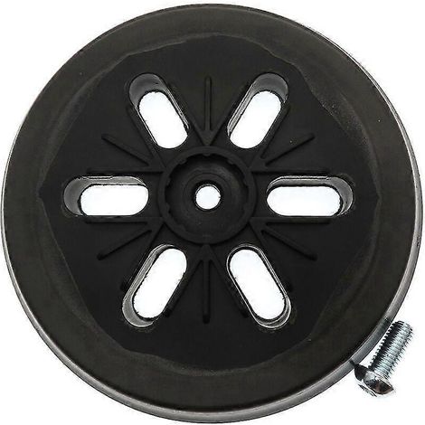 150-mm-Schleifteller – Für Bosch Exzenterschleifer Gex 150 Ac, Pex 15 Ae, Gex 150 Turbo – 150 mm mit Powerkaadelala-Schraube