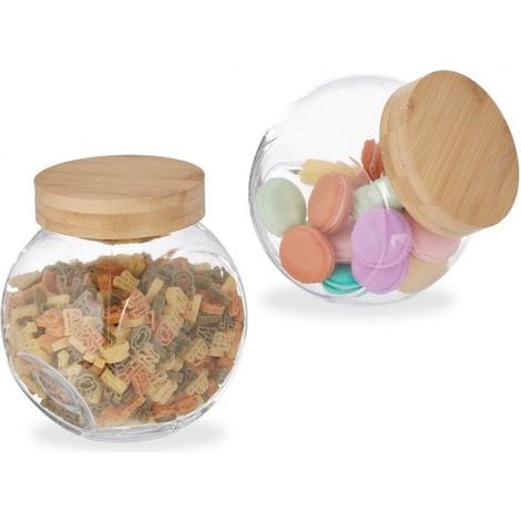 Set di 2 bicchieri per caramelle (1/5)