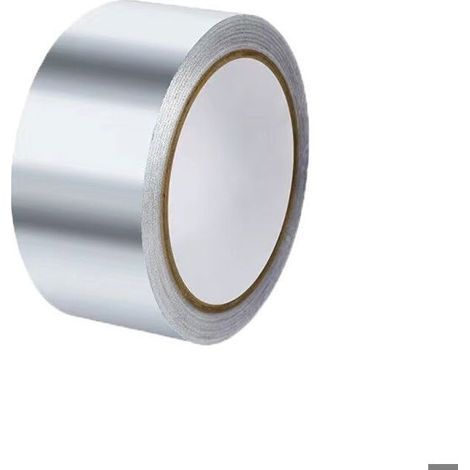 Ruban 20mx3cm ruban Adhésif Aluminium,Aluminium Bande d'étanchéité, scotch aluminium etanche, Pour cuisine, salle de bain, (1/5)