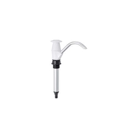 Pompe à eau Potable, Pompe à eau Manuelle, Eau de Presse Manuelle, Eau de Lavabo de Caravane Eau Pompe à main Remorque de Camping Double Action, Outil de Pompage de Rechange pour Camping(Blanc) (1/5)