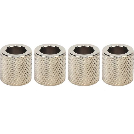 4-teiliges Set Auto-Kopfstützenkragenringe aus Aluminiumlegierung für die Innenausstattung von Pkw, SUV und LKW, Gold (1/4)
