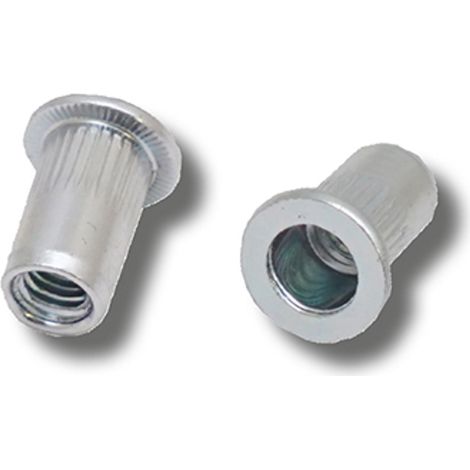 Jrp Riveting Products M8 x 23.0 Steel Rivet Nuts (1/2)