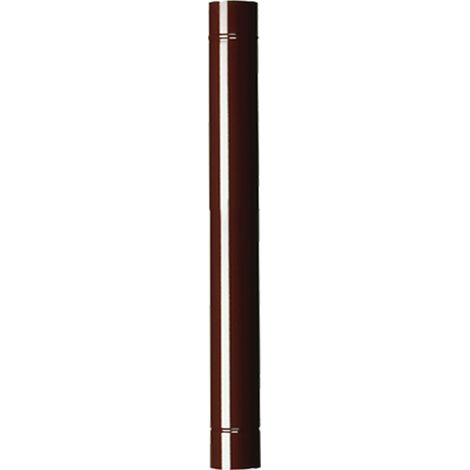 Tubo Smaltato per Stufe Save Marrone 50 cm Ø 12