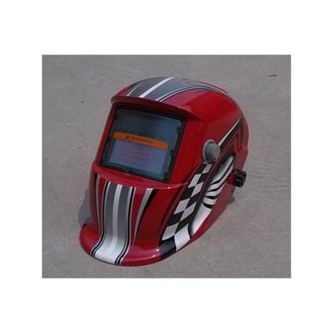 ZOLGINAH Casque de Soudure Automatique - Masque de Soudure avec 2 Lentilles et 2 Capteurs de filtre à ombre réglables DIN9-13 pour le soudage à l'arc de MIG TIG MAG [Classe énergétique A+++] (1/5)