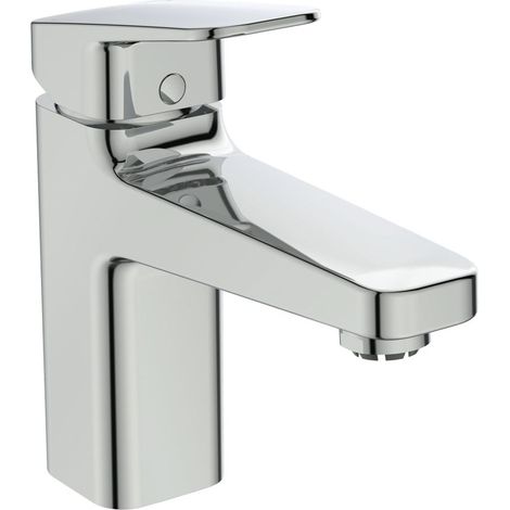 Ideal Standard Waschtischarmatur ND Ceraplan H85 mit Ablaufgarn. Ausld.124mm Chrom (1/5)