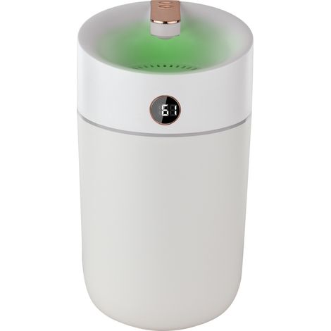 Humidificador 3 L con pantalla digital – Vapor frío, visualización en tiempo real + luz LED – Dormitorio o sala – Regalo alta tecnología Día Madre (1/5)