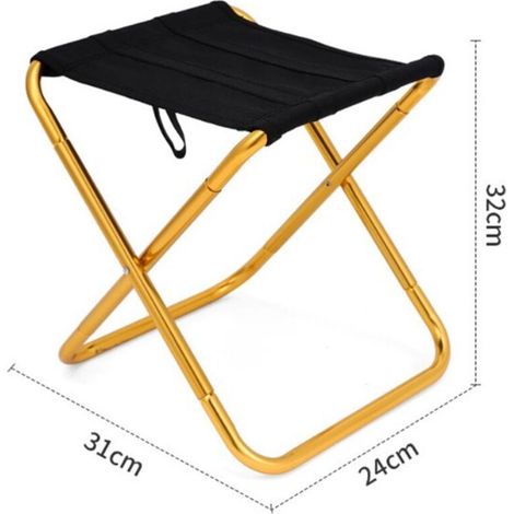 (oder) Klappbarer Campinghocker