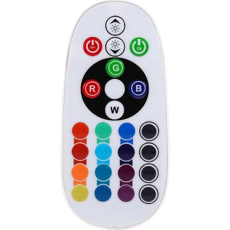 ampoules LED RGB T10 168/194/2825 W5W pour éclairage intérieur et extérieur, 16 couleurs, télécommande