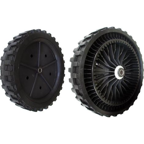 Roue Adaptable Pour As-motor - ø: Ext: 270mm, Alésage: 12mm, Largeur: 57,6mm. Remplace Origine: 5269, E05269