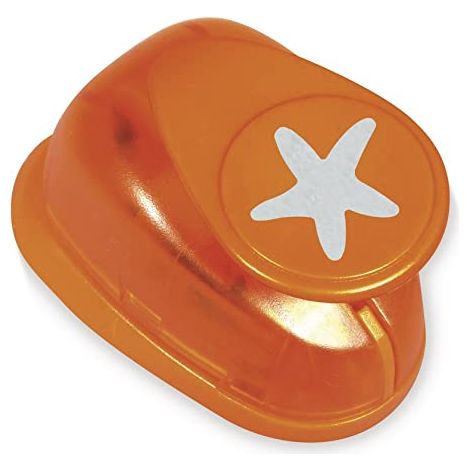 RAYHER - PERFORATRICE PER CARTA/CARTONCINI - FANTASIA STELLA DI MARE 2,54CM