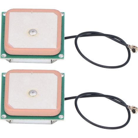 Hochleistungsfähige passive 28dBi-Keramik-GPS-Antenne, 2er-Packung für Bushaltestellenansagen, robuster Satellitenempfänger. (1/5)
