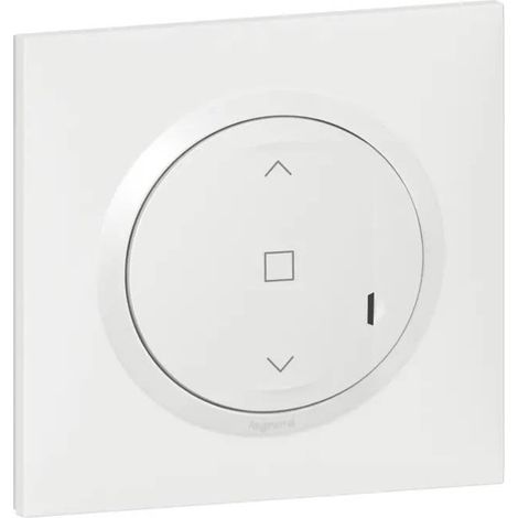 Interrupteur pour volet/store connecté dooxie with Netatmo complet blanc (1/3)