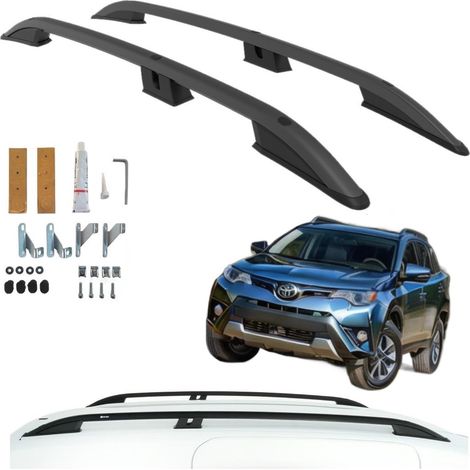 TOYOTA RAV4 DACHRELING von 2013 bis 2018 SCHWARZ