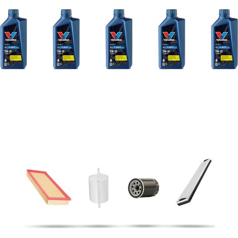 Kit tagliando 4 FILTRI e 5L OLIO compatibile con Ford Mondeo III 1.8 Sci 96kw dal 2003 dal 2007 (1/5)