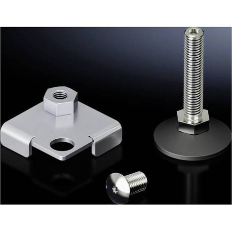 Piede per mobili Rittal vx 5301.326 regolabile pack 4 (1/2)