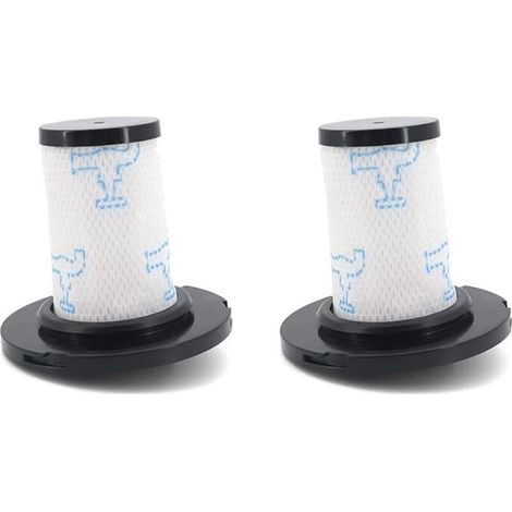 Lot de 2 filtres Hepa pour Rowenta X-Force Flex 11.60 (Modèles RH98) & Rowenta X-Force Flex 14.60 (Modèles RH99) Aspirateur balai sans fil, Alternative à ZR009007 (1/5)