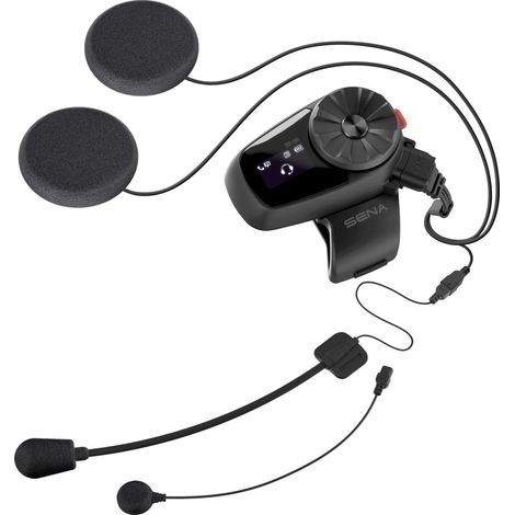SENA 5S Bluetooth-Motor-Intercom mit 5-Zoll-LCD-Display (700 m HD, ohne Funkgerät) – 1 Set