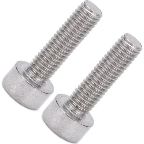 6 pièces Boulons à tête fraisée hexagonale en alliage d'aluminium pour VTT, vis coniques pour cadre de vélo (1/5)