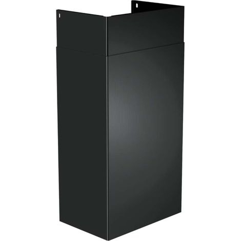 Franke - Camino telescopico per cappe da cucina, nero 112.0285.288