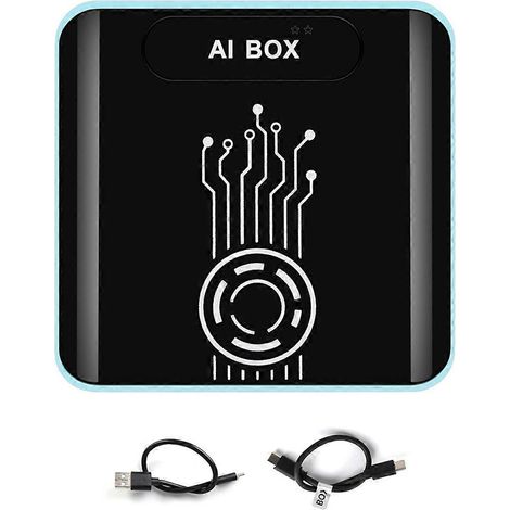 Adaptateur CarPlay sans fil AI Box Android Auto Voiture Smart TV Box Multimédia (1/5)
