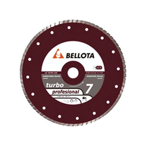 Disco da taglio ACORN 50705-115x22.2x7.0mm Laser Pro7 Granite Turbo