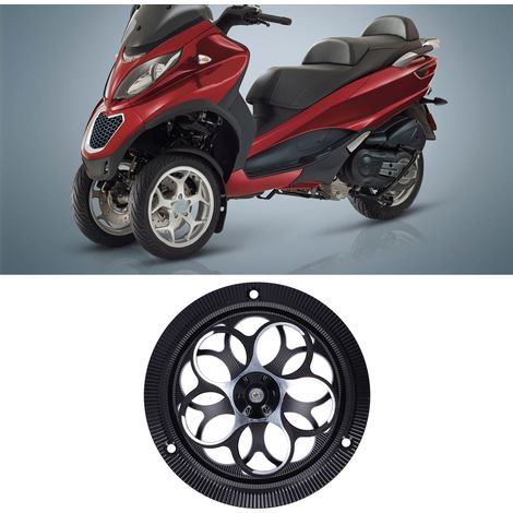 Cache-ventilateur moteur avec roue rotative, compatible avec les Vespa/Piaggio Spring/Sprint 150 (1/5)