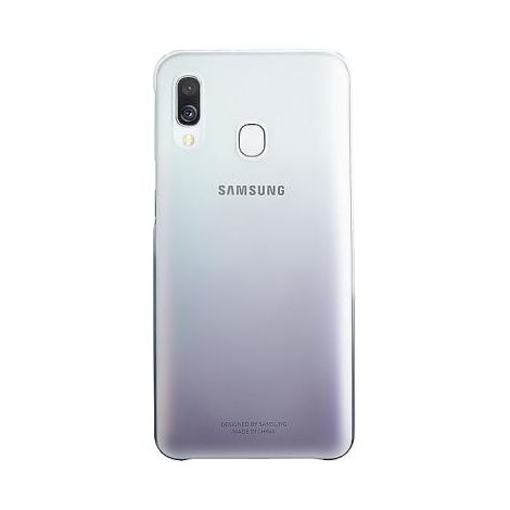 Samsung EF-AA202 custodia per cellulare 16,3 cm (6.4") Cover Nero, Trasparente (1/4)