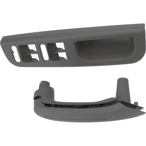 Fenstergriff und Bedienfeld für Volkswagen Golf MK4 (1999–2004) – 4-teiliges Set, ABS Grau (1/5)