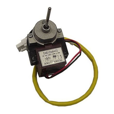 MOTEUR VENTILATEUR CONGELATEUR 12V 2.5W pour REFRIGERATEUR... (1/3)
