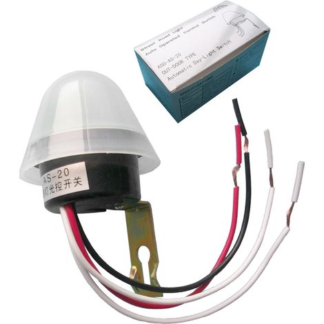 Interrupteur à détection de mouvement 20A 10A, 110-220V AC, étanche et sensible pour escaliers, salle de bain, sous-sols (1/5)