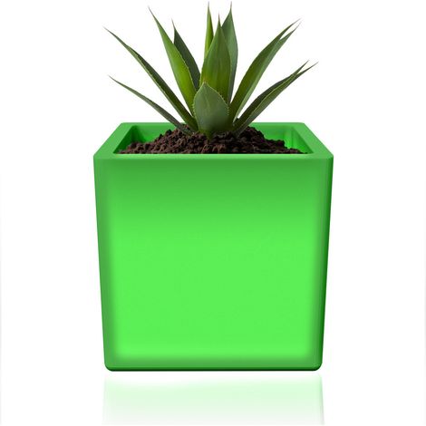Smartwares LED Solar Blumentopf OSL-60083 weiß 37 cm RGBW (1/3)