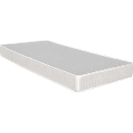 Talamo Italia - Einzelmatratze Dabastoflo, Matratze aus Polyurethanschaum, vakuumgerollte Matratze, 100% Made in Italy, 80x190x14 cm