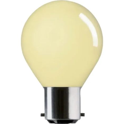 Ge Lighting 91908 Bulb B22 15W klassisch gelb 230V 67mm