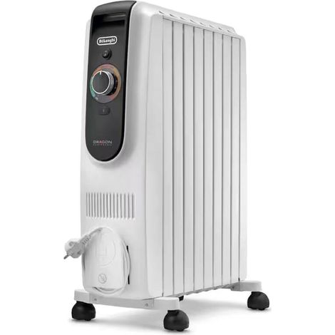 DELONGHI RADIADOR OLEO 2000W 8 ELEMENTOS SERIE DRAGON