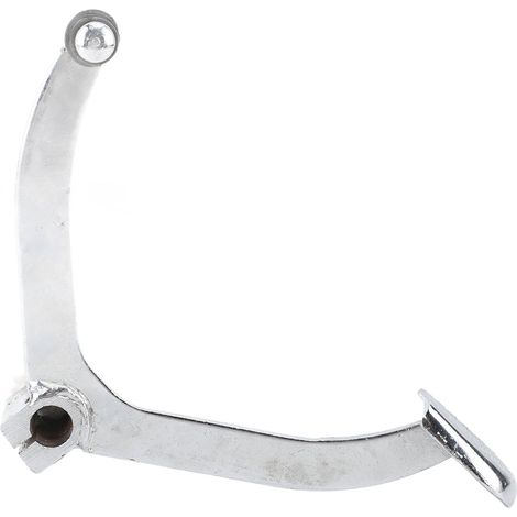 Schalthebel aus 13-mm-Stahllegierung, Fußrasten und Fußrastenhalterungen für 50-cm³-Offroad-Motorräder und Quads, Schaltpedal mit verstärkter Fußraste (1/5)
