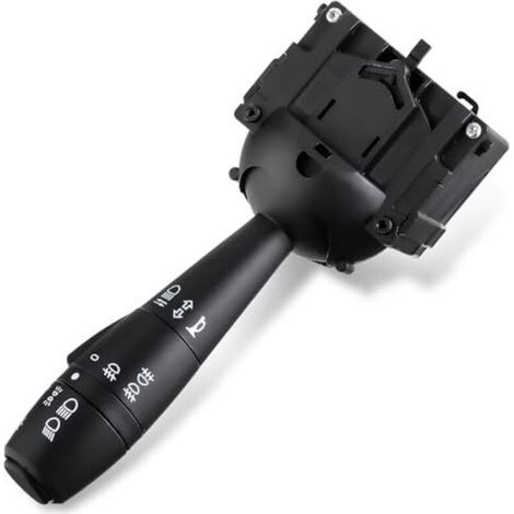 Interrupteur de colonne de direction 8201167988, compatible avec Dacia Duster Sandero Dacia Lodgy Dorker Dokker Clio Logan, interrupteur de commande de clignotant 255405056R 681726046R 255400337R (1/4)