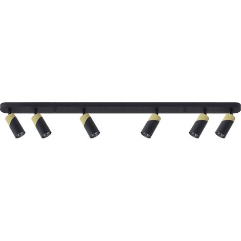 NEO BLACK GOLD SPOT 6xGU10 (1/5)