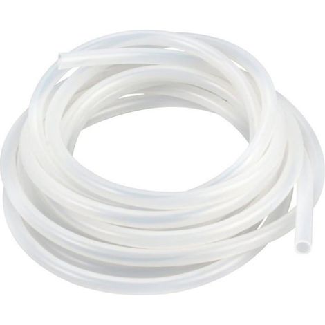 5M Tube en Silicone Flexible Haute Qualité, 8X10mm, Tuyau Silicone Alimentation Alimentaire, Tubing Souple pour Climatiseur Mobile (1/5)