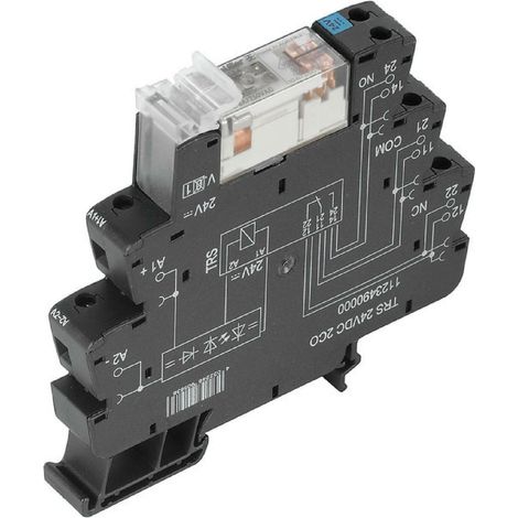 Weidmuller rele' trs 24vdc 2co 1123490000