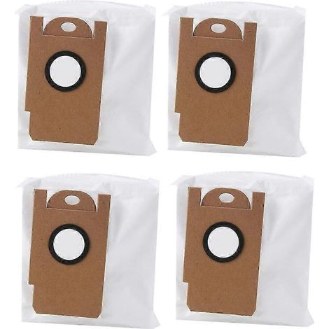 Sacs à poussière pour aspirateur robot Xiaomi Lydsto R1 R1A (lot de 4) (1/5)