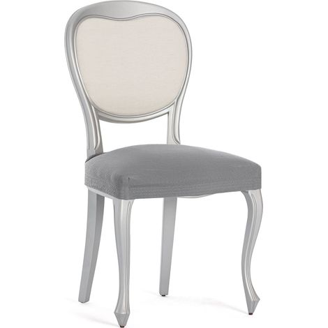 Pack 2 Housse de Chaise Bronx C/6 Sans Dossier (1/5)