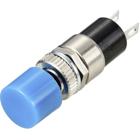 Miyama DS-194 Blue   Druckschalter 25 V/DC 1 A ON-(OFF) 2P SPST tastend    1 St.